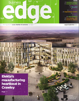 Business Edge August Cover
