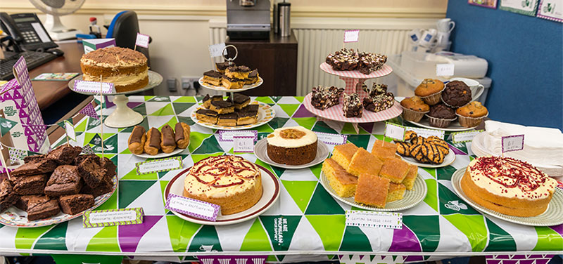 Honey Barrett Raises Money For Macmillan Coffee Morning Article